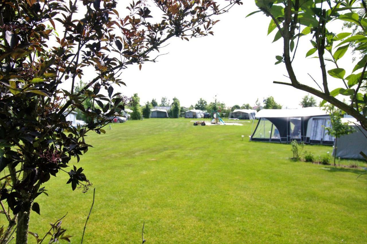 Luxe Eco Pod Op Camping De Stal Drijber Eksteriør billede